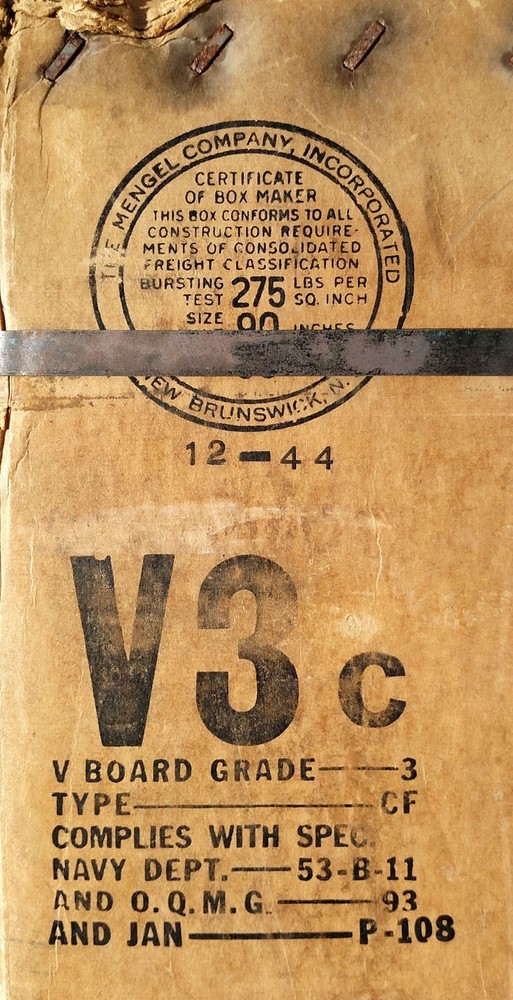 TWO MINT ORIG WW2 1944-DATED GI-ISSUE LEATHER WATCH BANDS, TAN GOATSKIN, BROWN