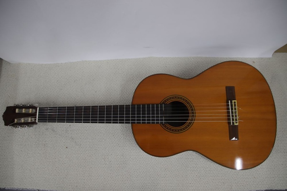 Yamaha CG-120A Classical Guitar Hard Case