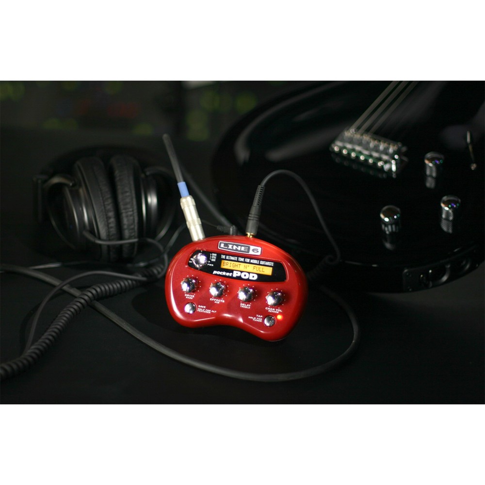 Line 6 Pocket POD Amp Modeling & Effects Processor