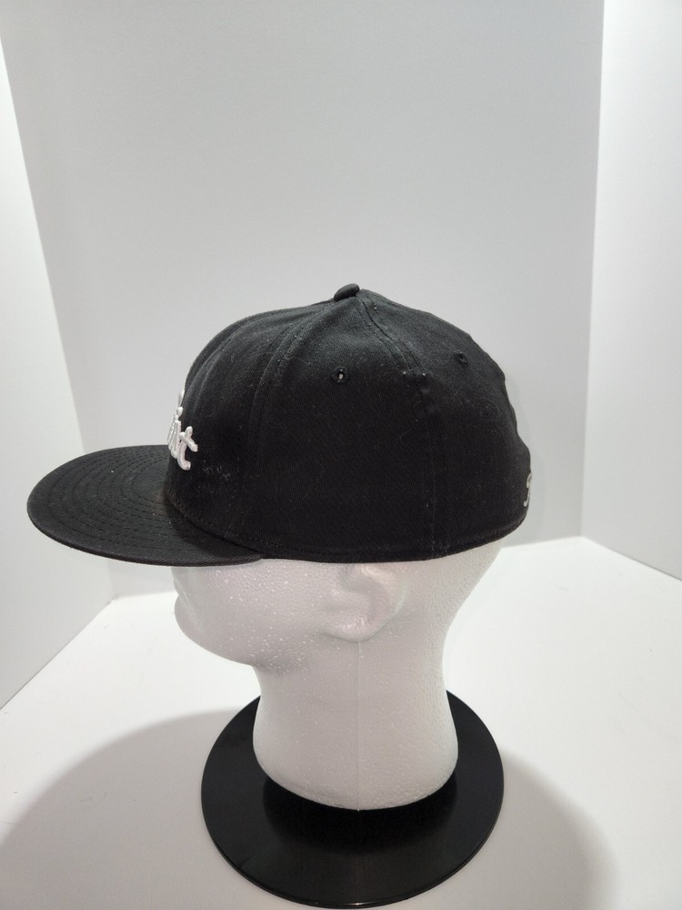 Titleist Golf Hat Spellout Front And Back Black Large/XLarge Cap