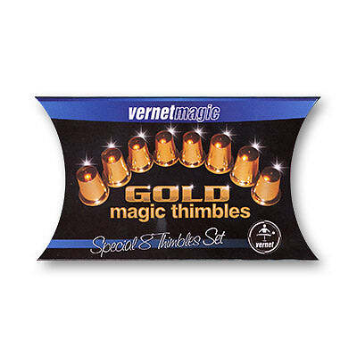 Thimbles Set (Gold) by Vernet - Tricks