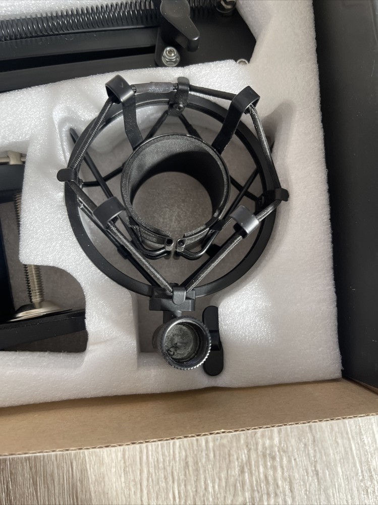 Rofeer Microphone Set Professional USB Condenser Open Box Never Used Complete