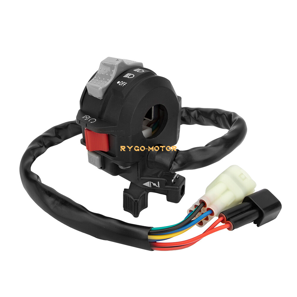 Left Handlebar Start Kill Switch Headlight for Yamaha Big Bear 250 400 2002-2009