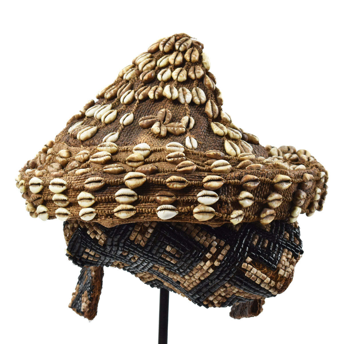 Kuba Royal King's Hat Congo