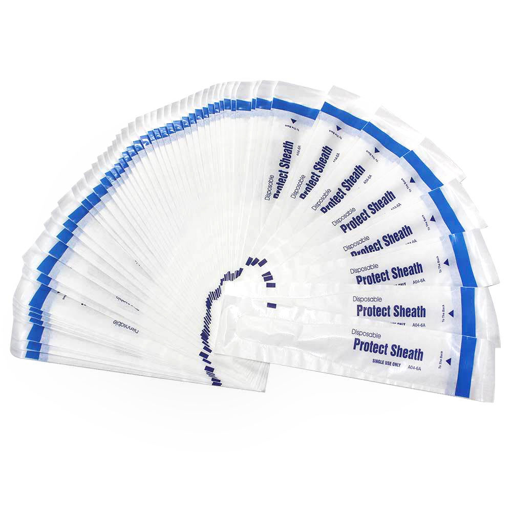 100/200/400/500PCS Dental Intraoral Camera Sleeve/Sheath/Cover Disposable A04-6A