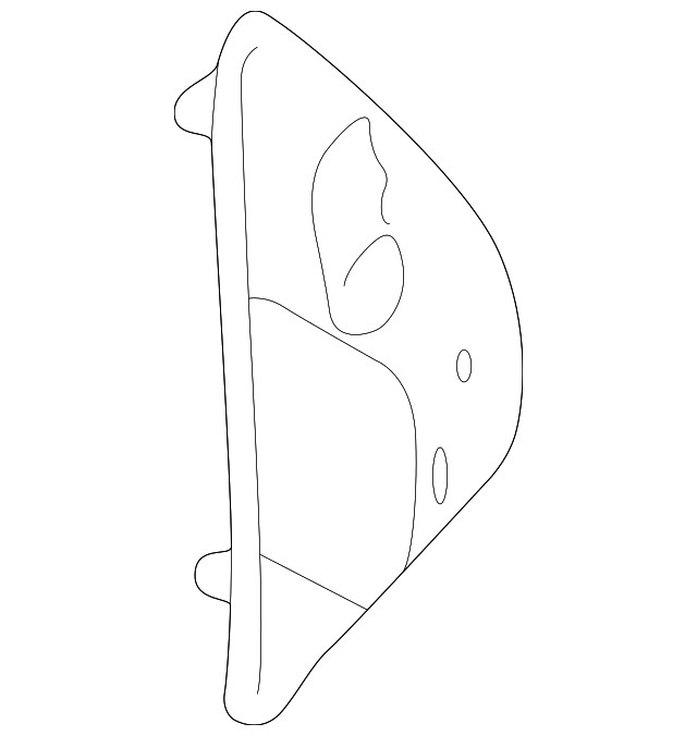 Genuine GM Outer Cover 22624258