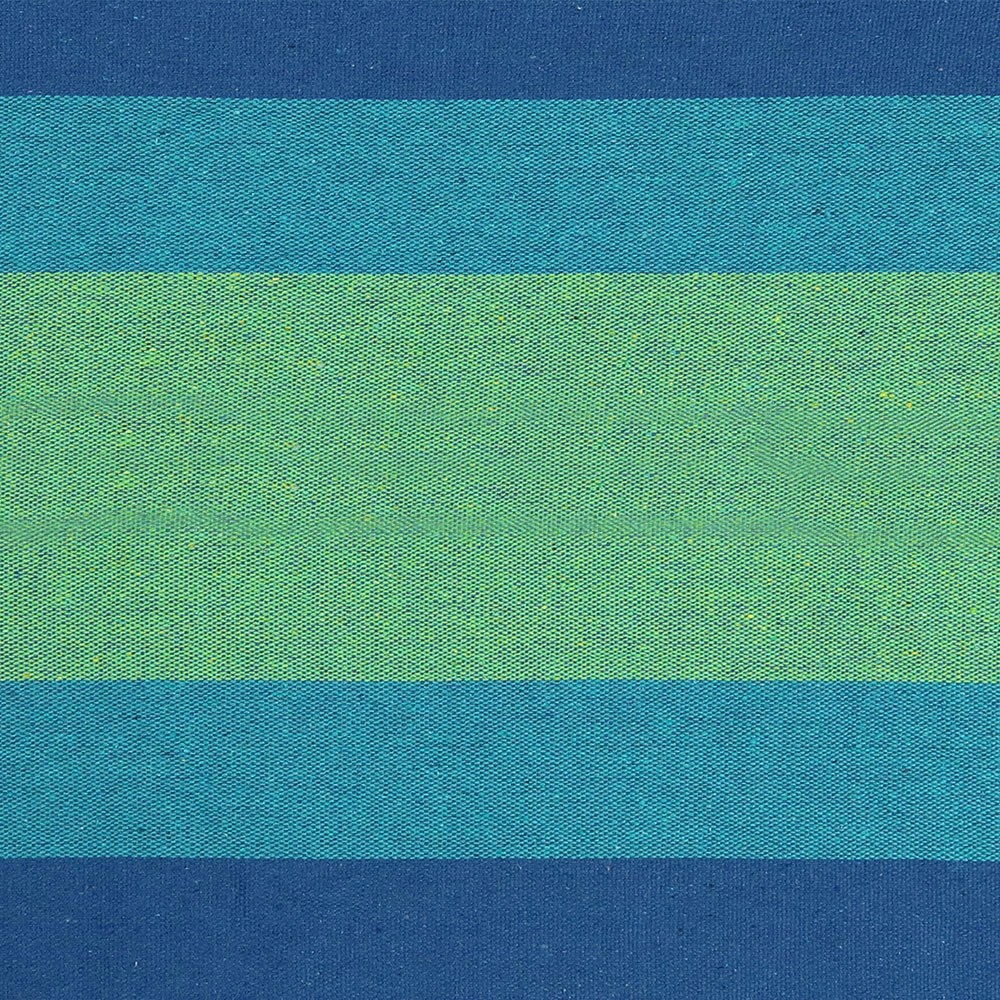 2-Person Woven Cotton Brazilian Hammock - Oasis by Sunnydaze