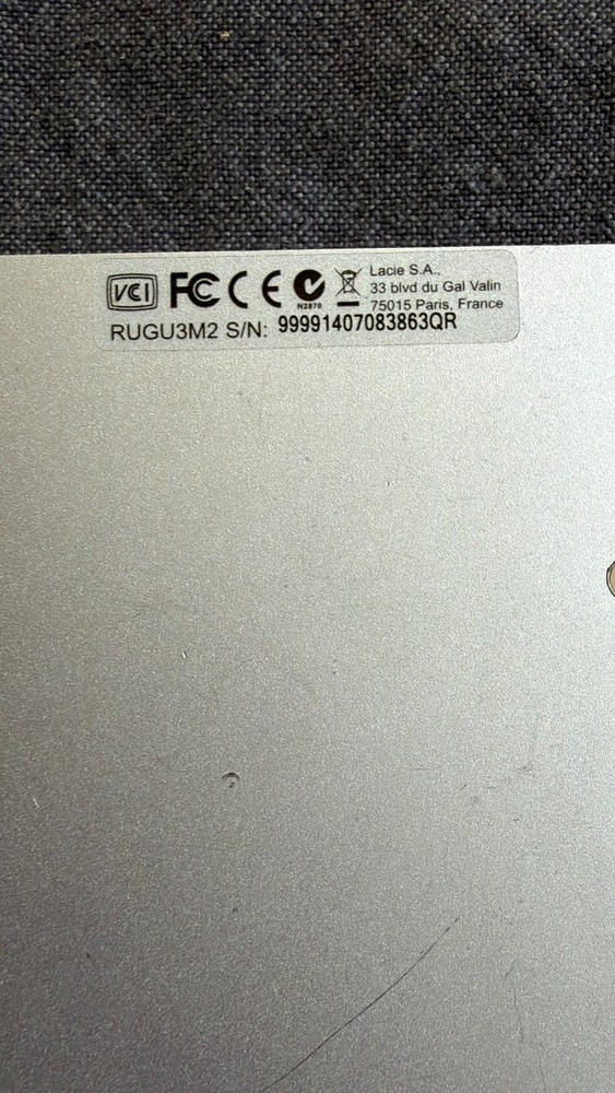 lacie external hard drive