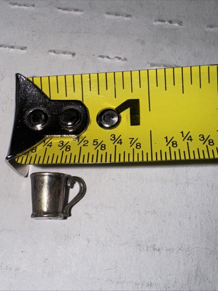 ANTIQUE Sterling SILVER DOLL MINIATURE CUP