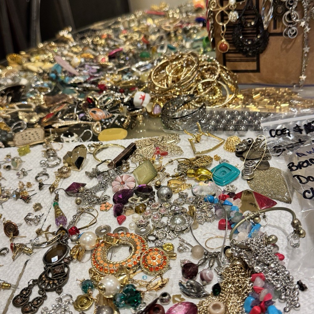 single craft earring lot
