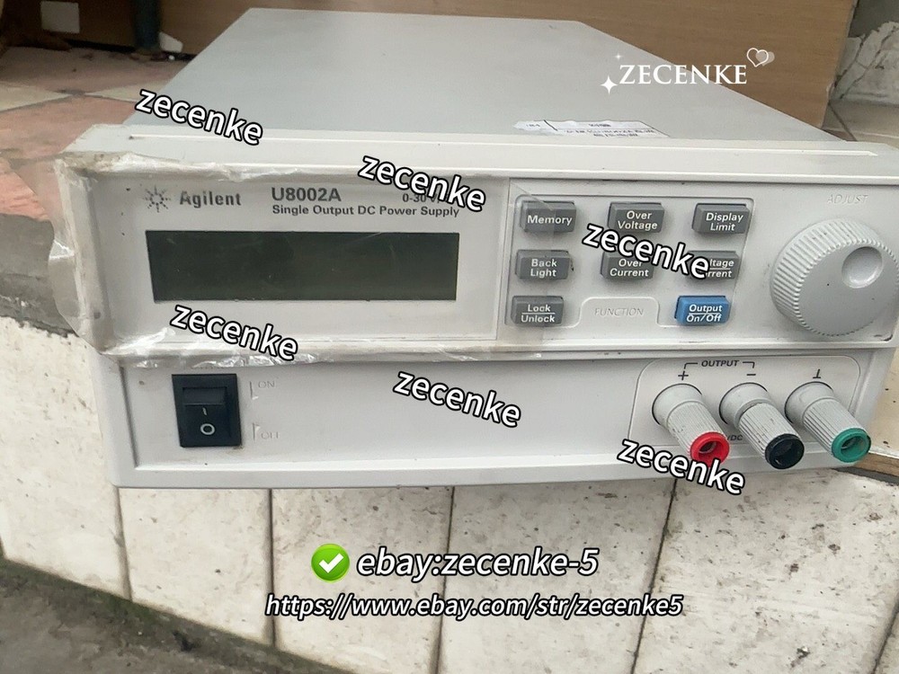 Agilent/Keysight U8002A power supply