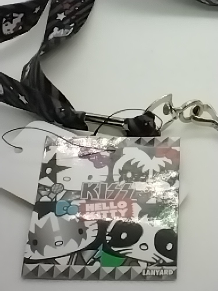 2012 Kiss Catalog Hello Kitty Lanyard