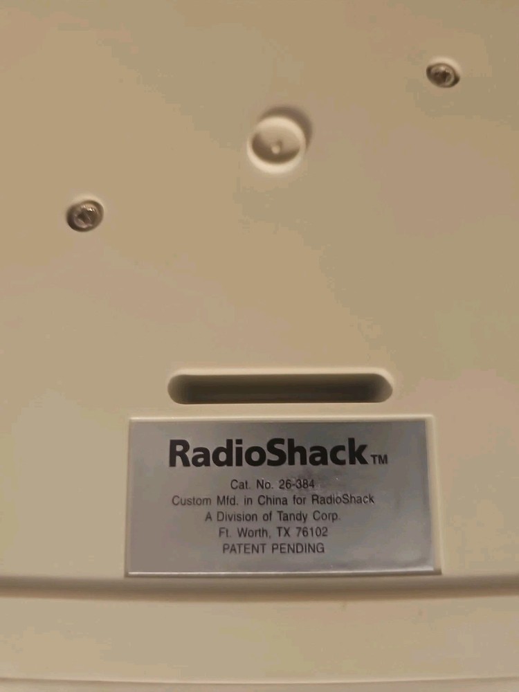 VTG Radio Shack Flight PC Joystick Controller & VTG Cat Optical Reader. Untested