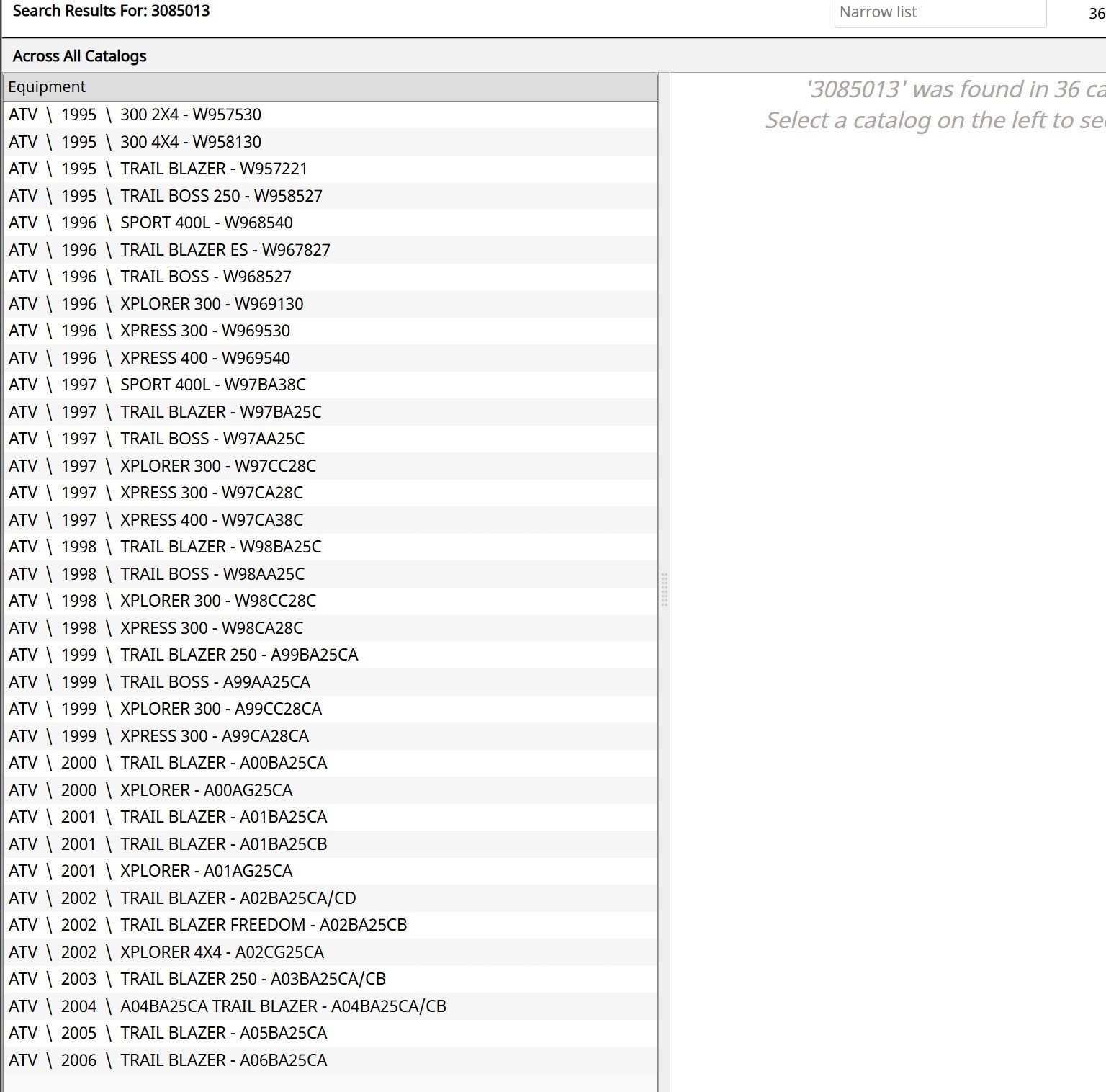 Polaris Genuine OEM 95'-06' 300/400/Xplorer/Xpress Carburetor Adapter 3085013
