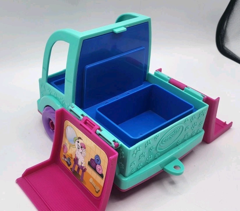 Scribble Scrubbie Pets Washing Van