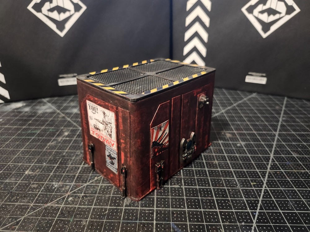 wargame terrain exhaust tower #8