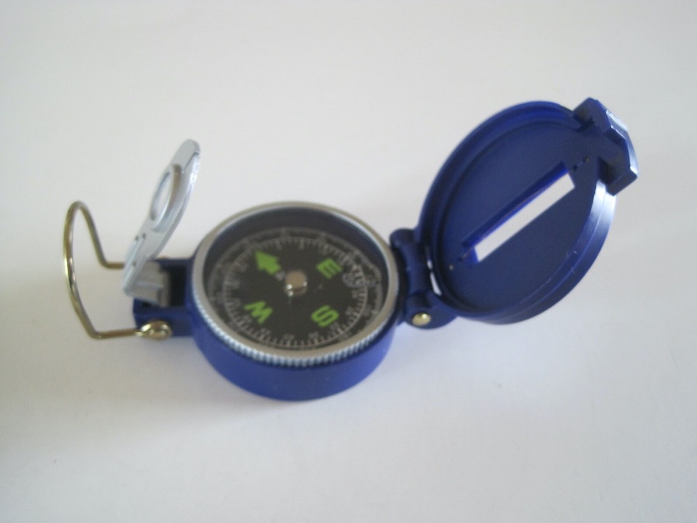 Purple Compass Folding