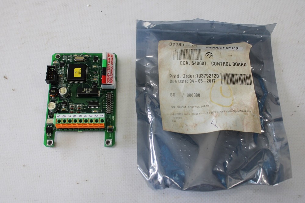 CCA S4000T CONTROL BOARD PCB CARD