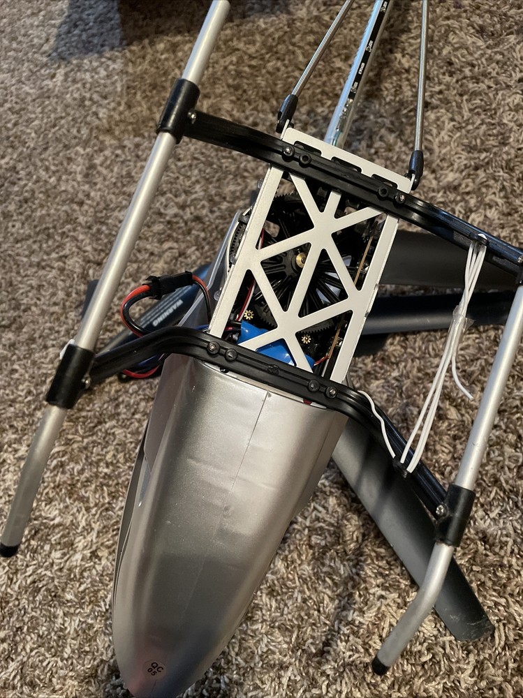 Lutema R/C Helicopter ￼and Control (Please Read)