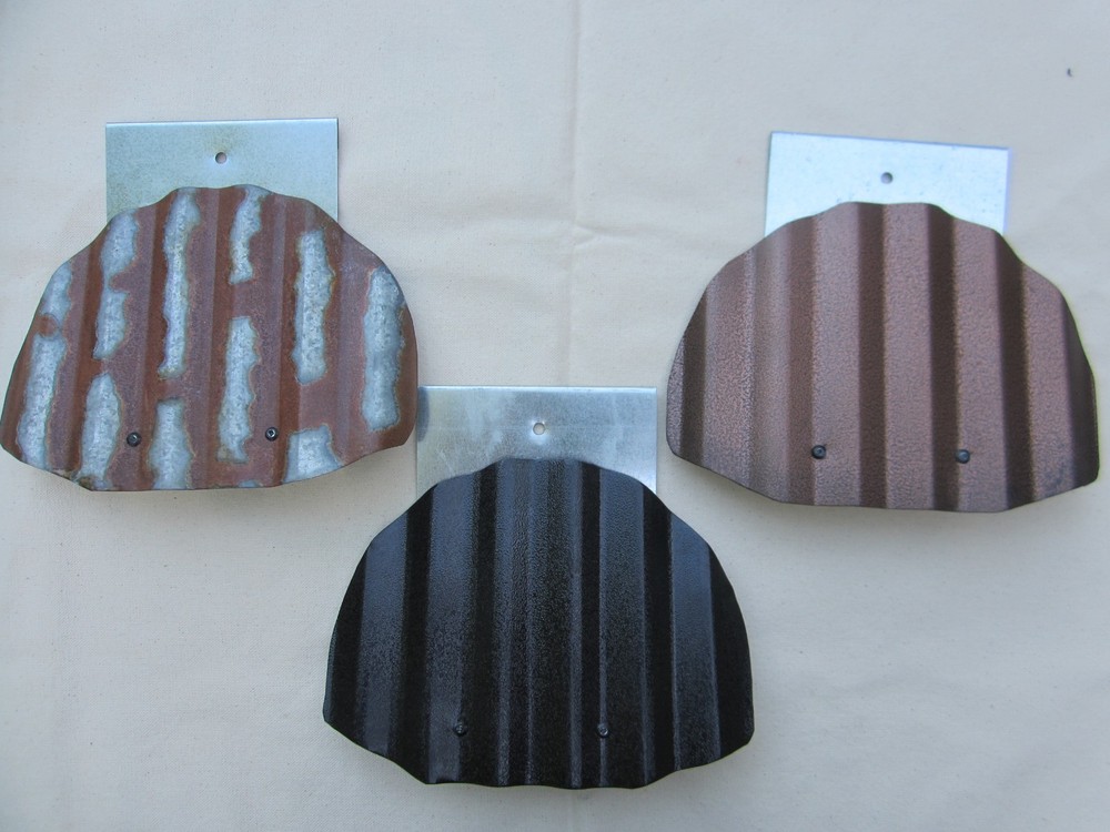 Turkey Fan Mounting Kit. 4 Fan Display System with beard holder Copper