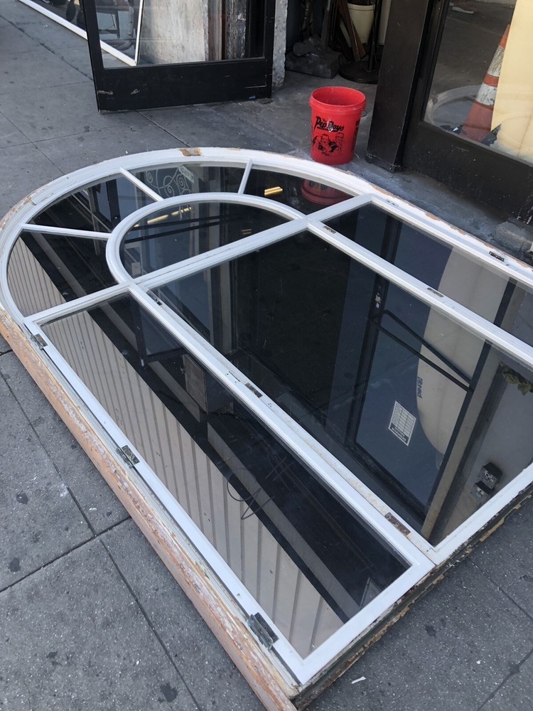 Arched Metal Windows 102x77