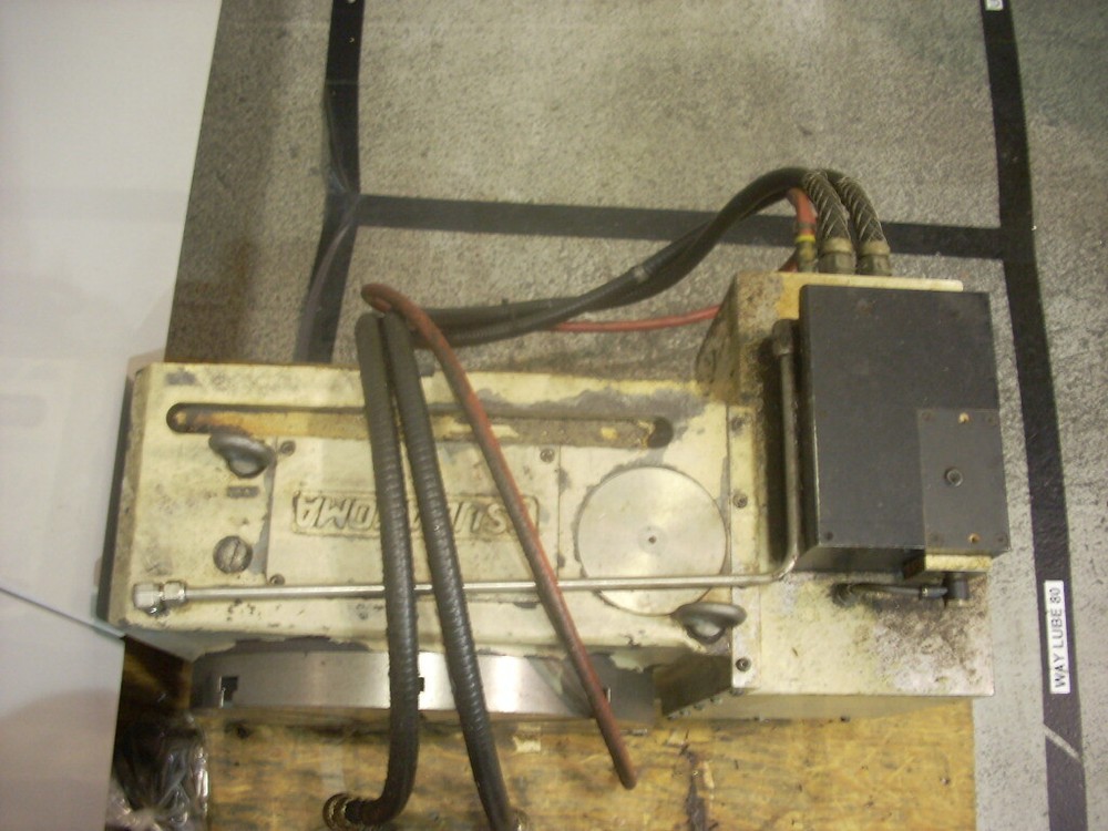 USED Tsudakoma RNCM401R 4th Axis Table