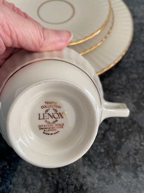 Lenox Citation 5 Piece Place Setting NEW