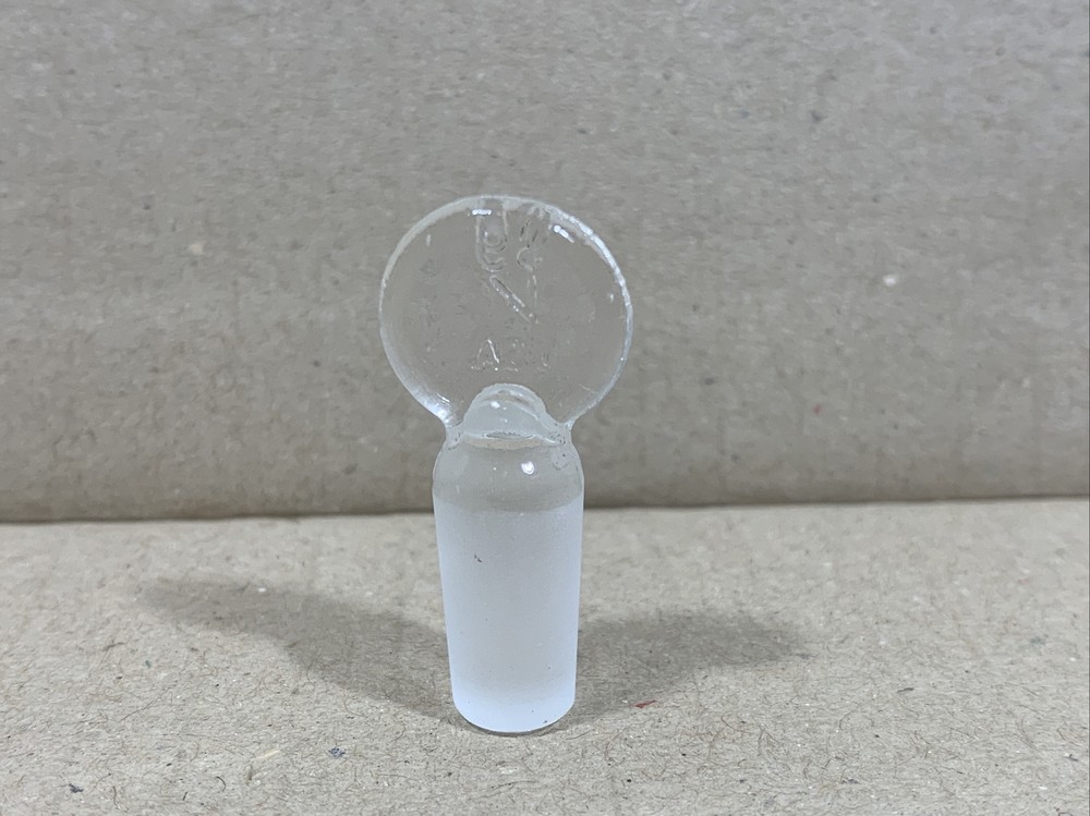 MULTIPLE - KIMAX #9 Solid Glass Flask Length Pennyhead Stopper, 850100-0009