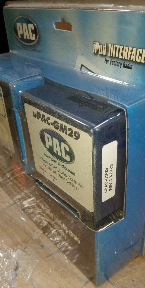UPAC-GM29 Universal Audio Controller for GMLAN 29 vehicles