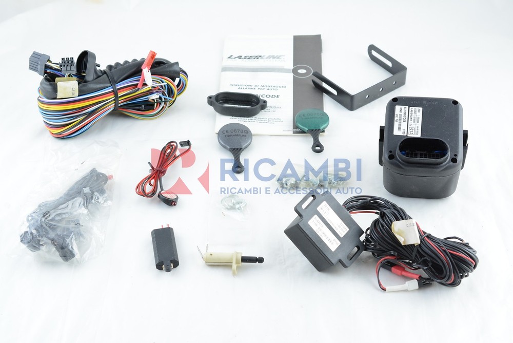 System alarm with handheld transmitter A code variable for car Laserline 290icode