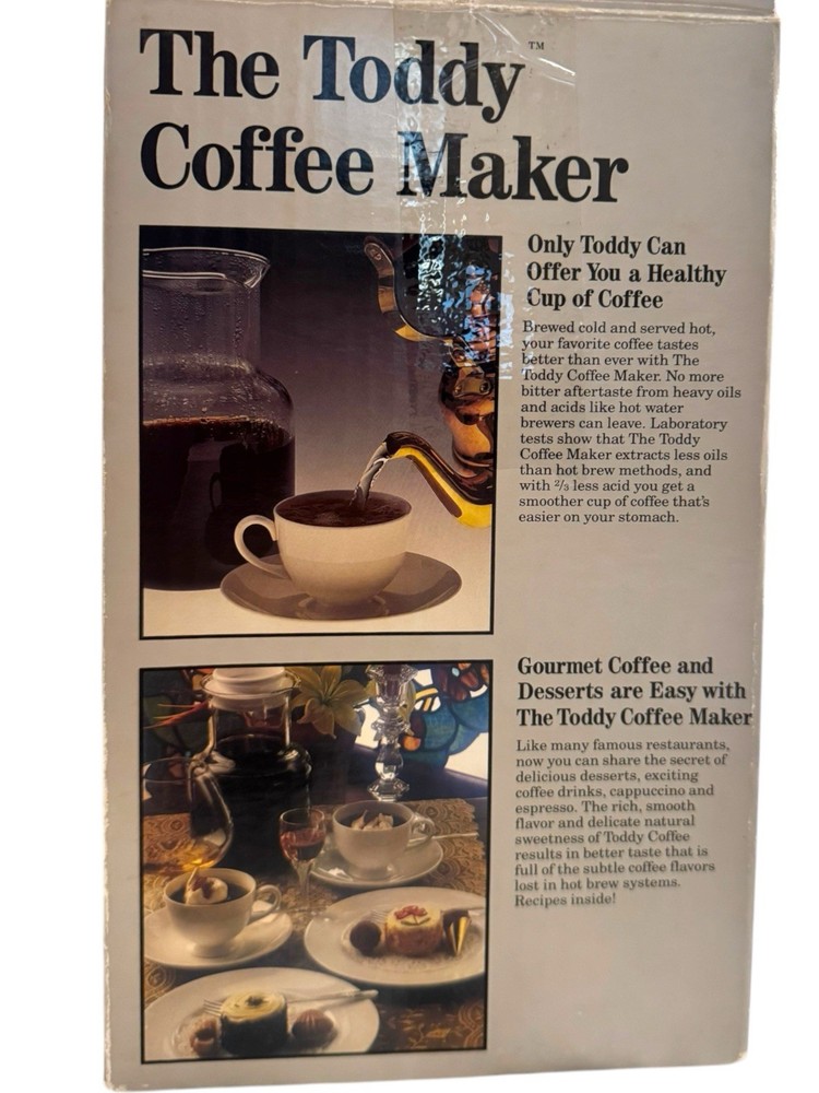 Toddy Cold Brew Coffee System