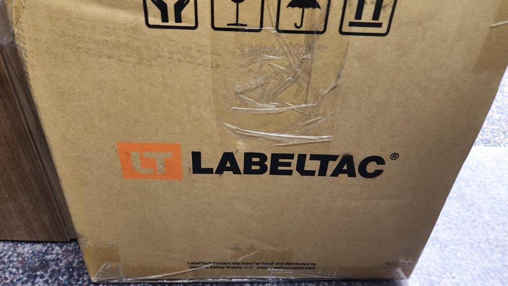 LabelTac Pro X Industrial Labeling System