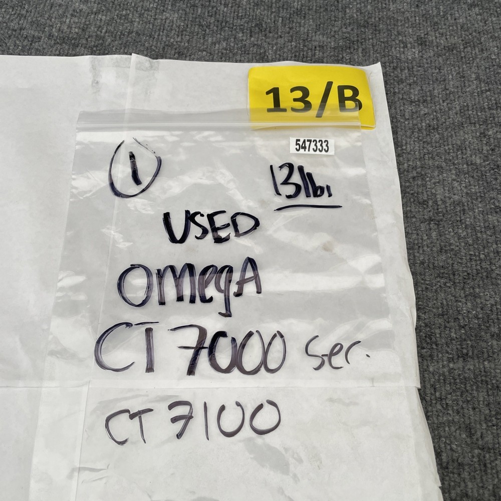 Omega Engineering CT7100 Chart Recorder Used