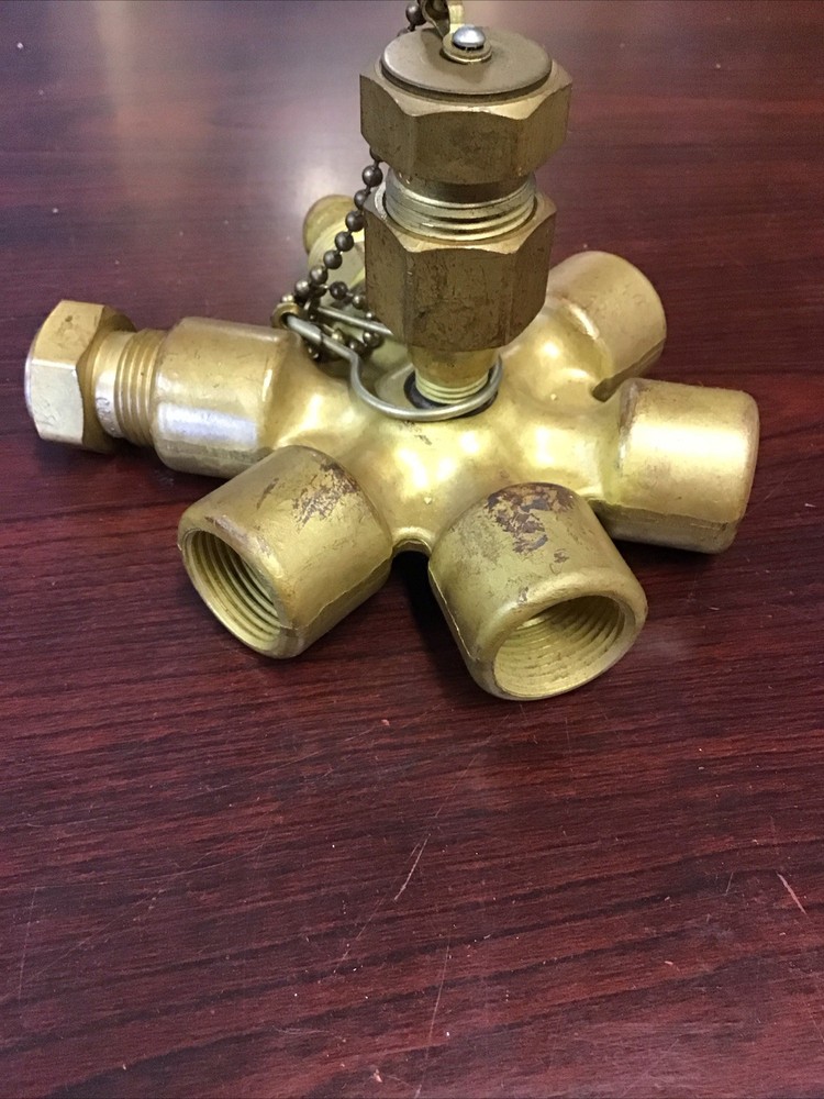 Western Manifold Block CGA- 580