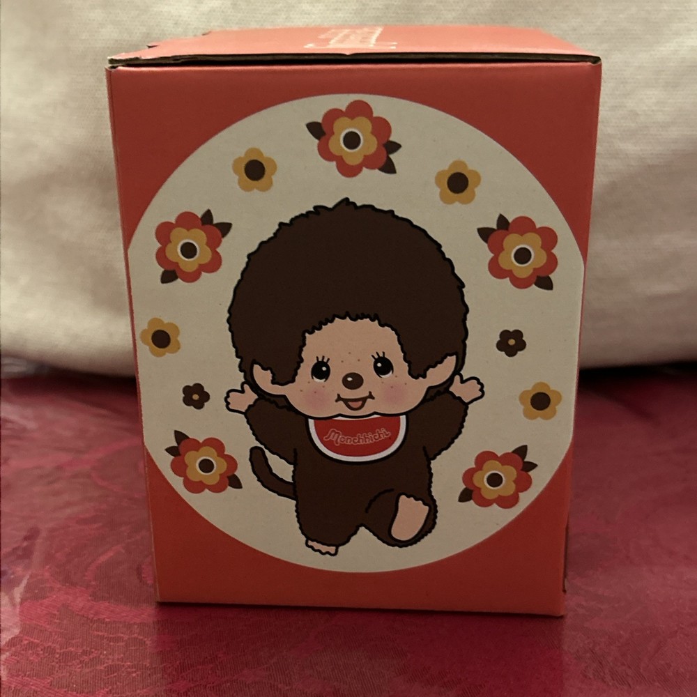 Monchhichi Mini Snow Globe NIB- BOY