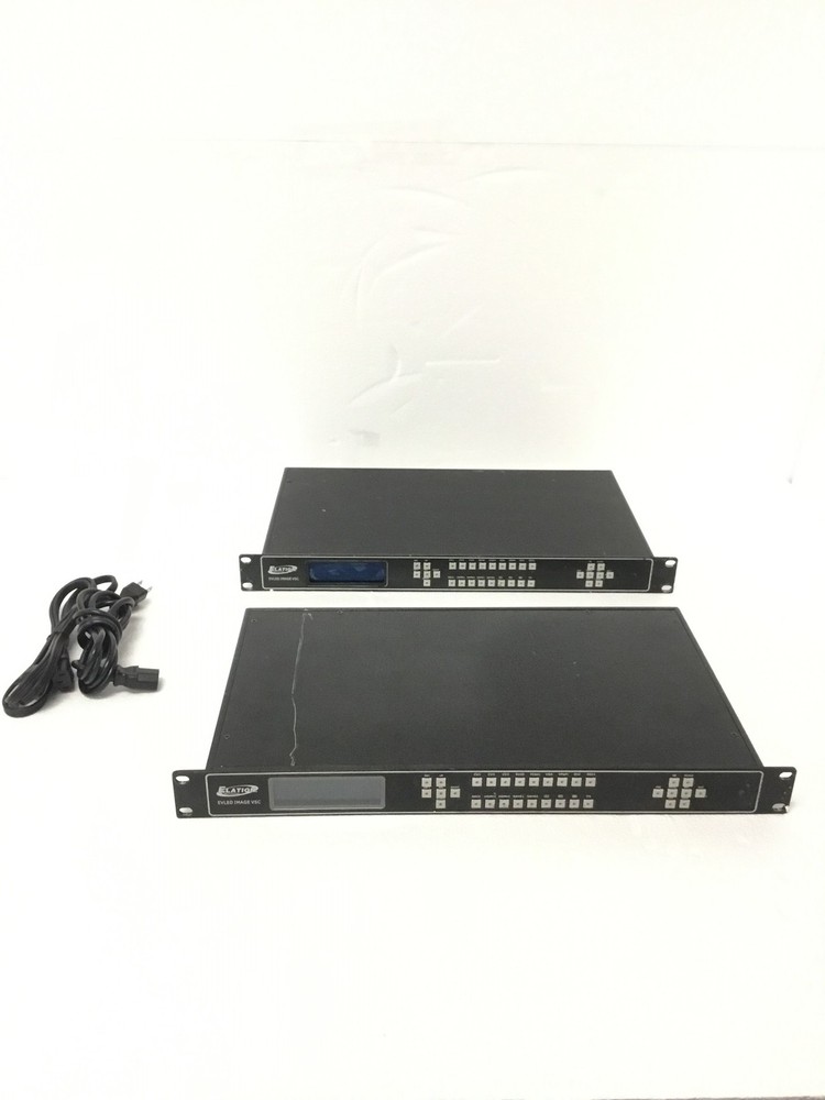 Elation EVLED IMAGE VSC Professional Grade Video Processor Scale Unit WORKING