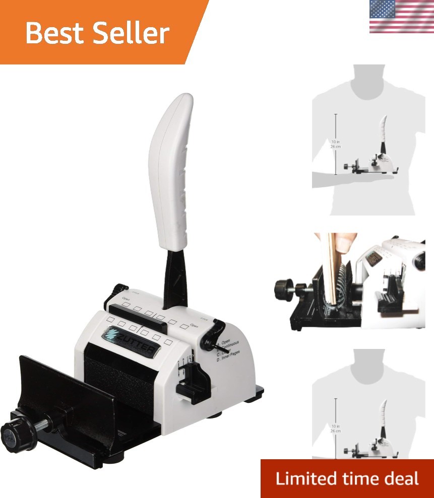 Pink Bind-It-All V2: Effortless Dual Action Binding for Creative Projects