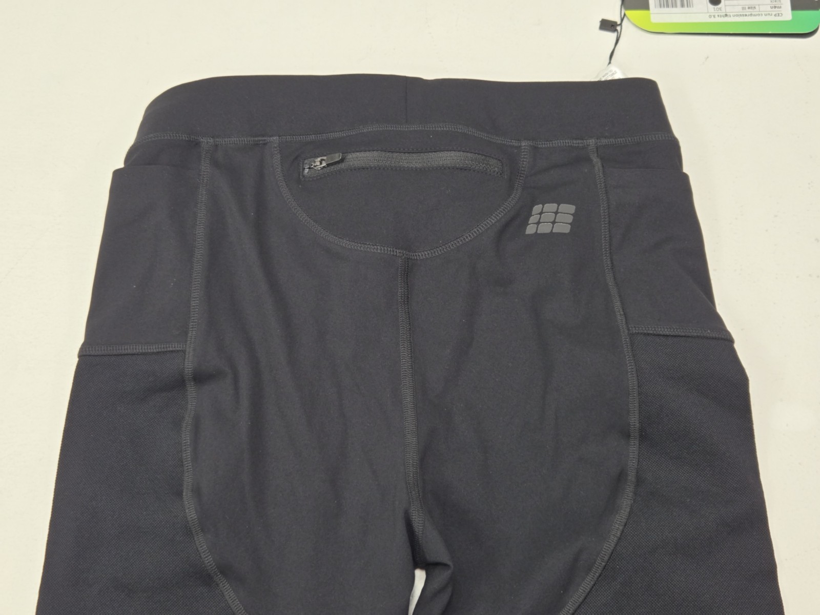 CEP Black Compression Run Tights 3.0 Size III/M Mens NEW