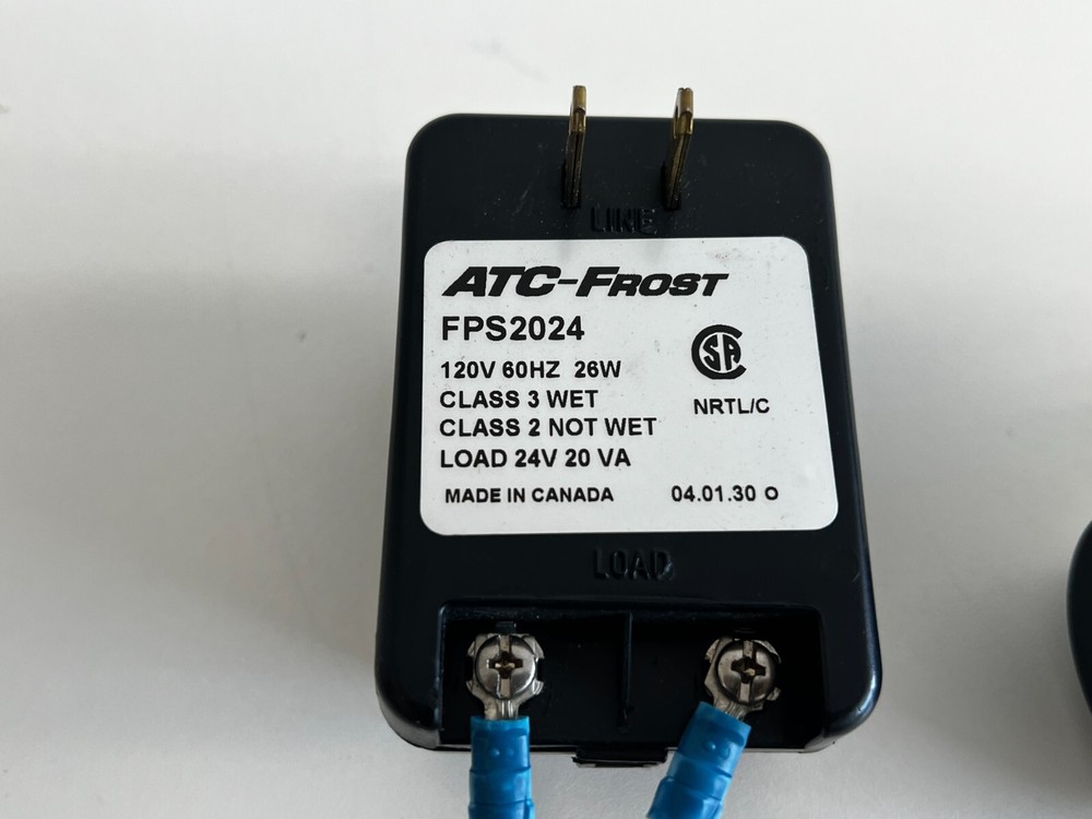 National Electronics CCB B/W Camera with Power Supply