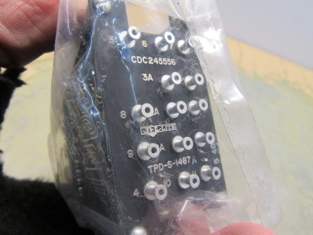 tec lite cdc245556 lamp bulb module for one-plane readout display [4*J-19]