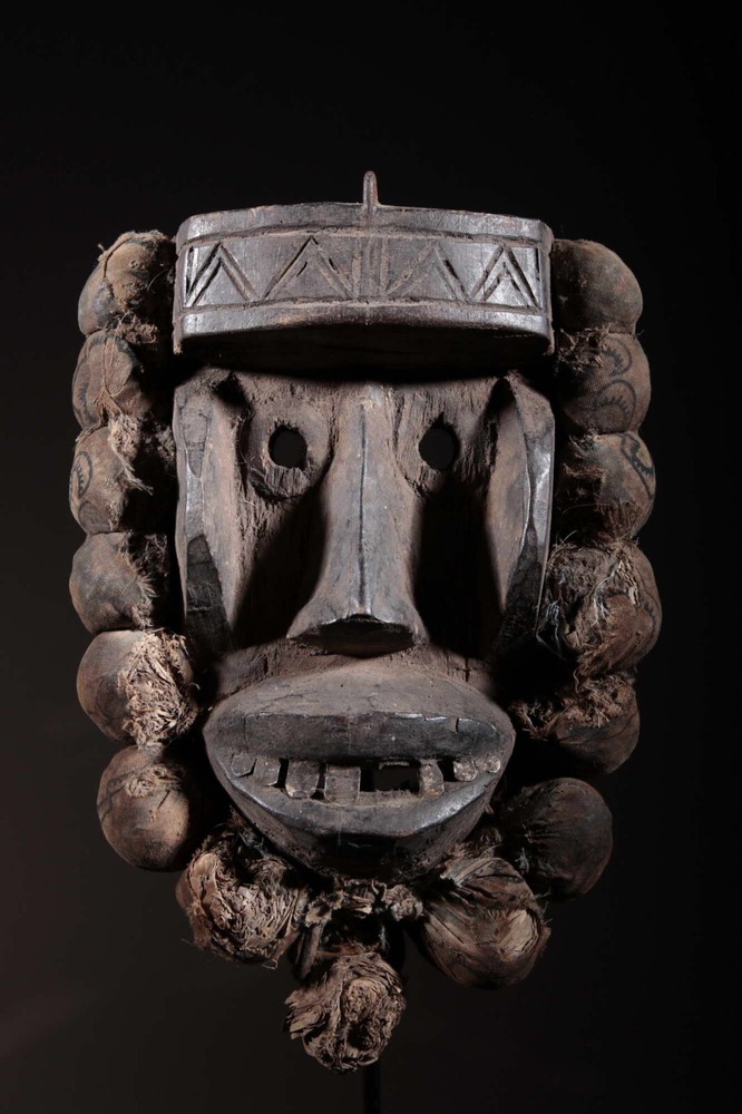 Mask African Mask Kran 1965