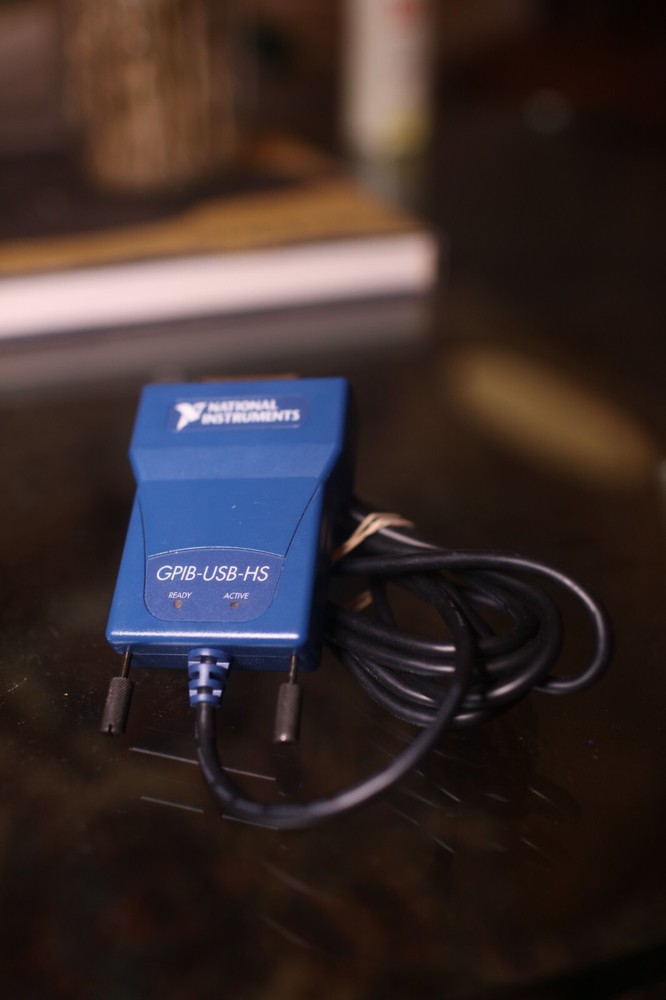 National Instruments NI GPIB-USB-HS Interface Adapter