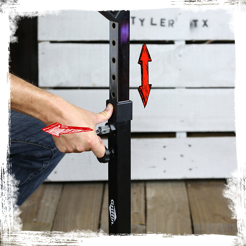 GRIFFIN Studio Music Mixer Stand on Wheels - DJ Recording Gear Cart Table Mount