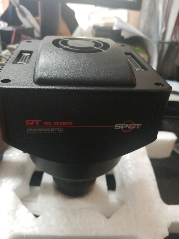 SPOT RT SLIDER DIAGNOSTIC INSTRUMENTS  2.3.1 Camera, Data Cable & Interface Card