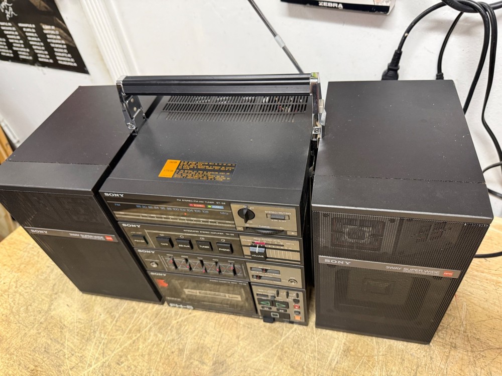 SONY FH-5 Compact High Density Component System