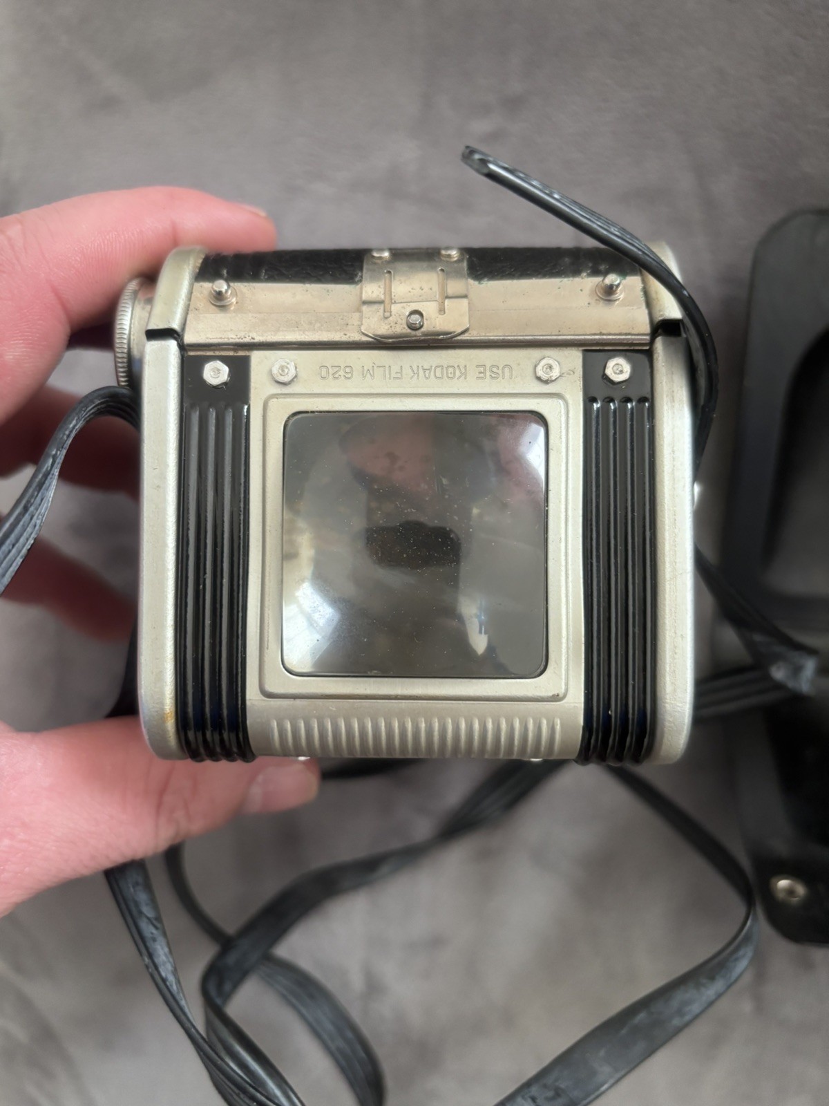 Kodak Duaflex Box Camera Vintage Camera Uses Kodak 620 Film Very Nice Not Tested