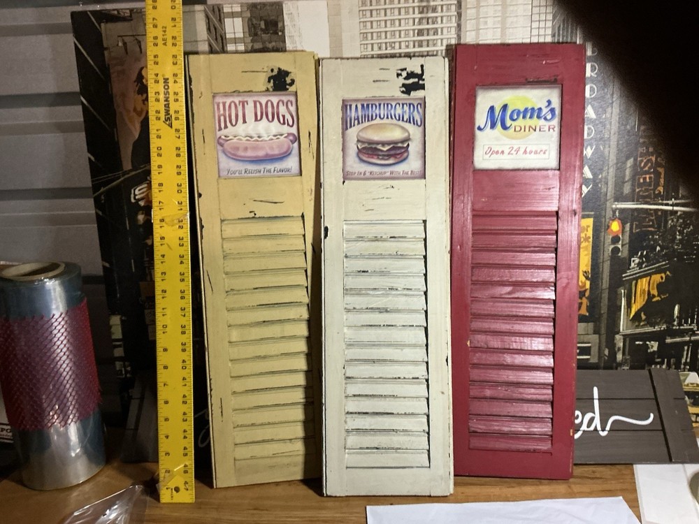 Antique Wooden Shutters
