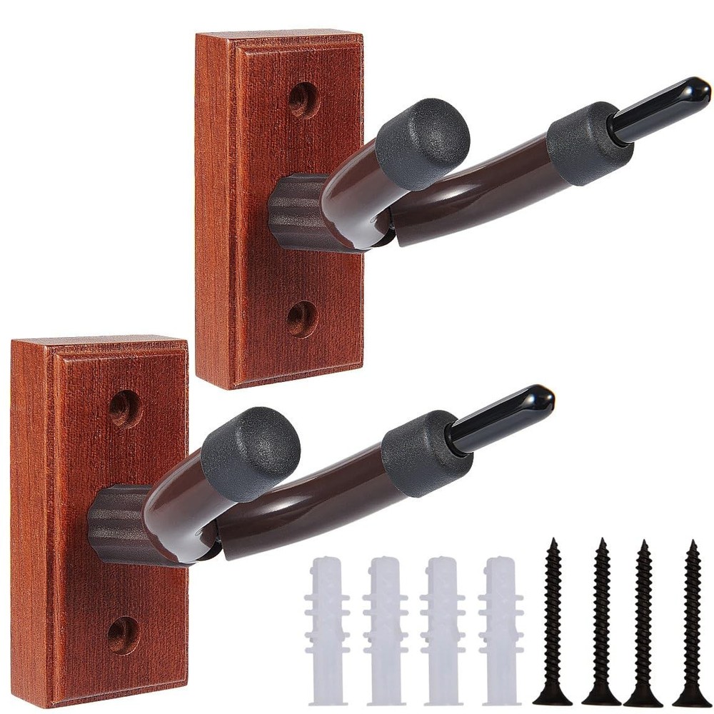Violin Wall Mount,Violin Hanger V-02 (2 Pack)