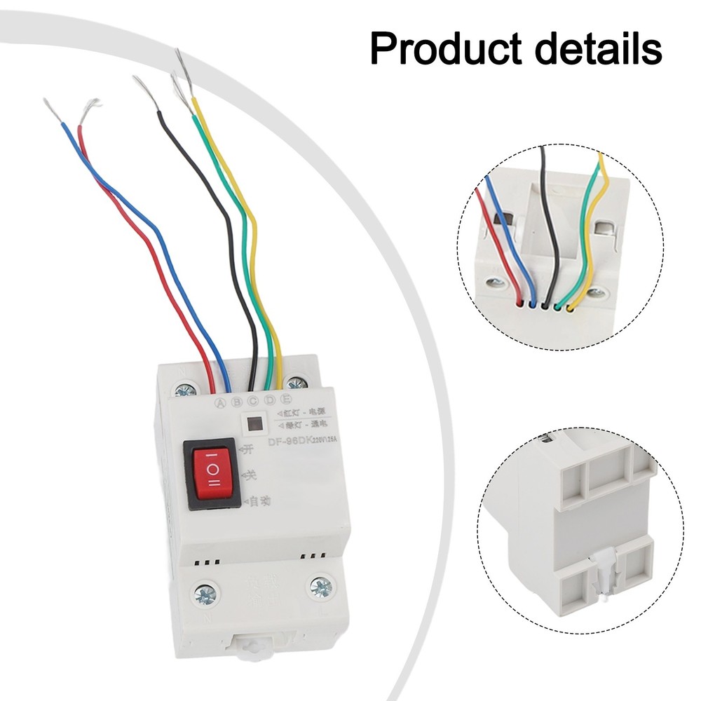 Efficient Water Pump Control Switch with Fast Sensing and High Sensitivity