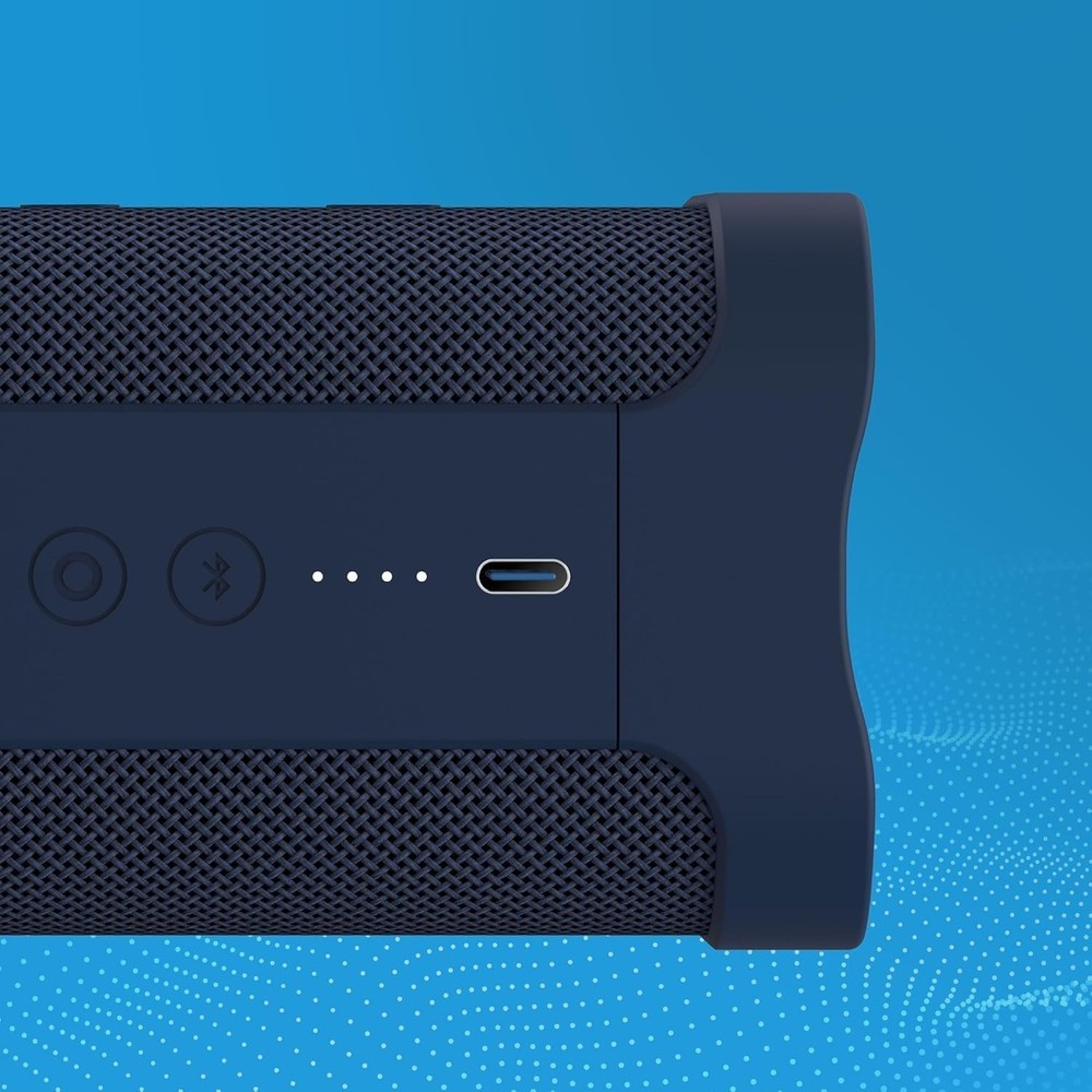 Skullcandy Wireless Terrain XT Bluetooth Speaker IPX7 Waterproof Portable - Navy